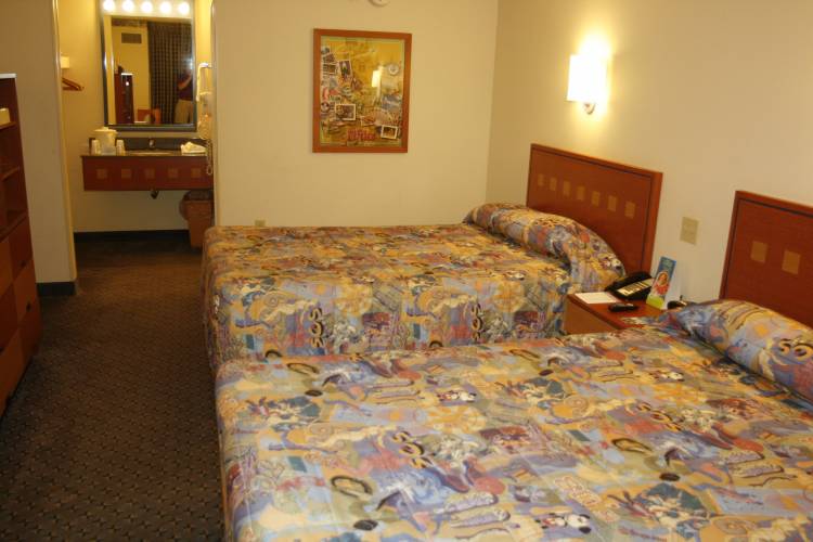 Pop Century room