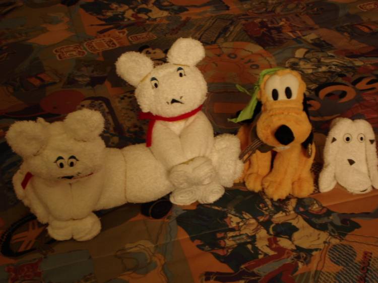 Pop Century Towel Animals