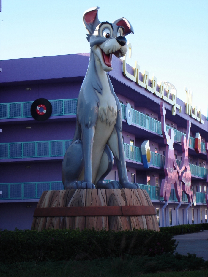 Pop Century Tramp