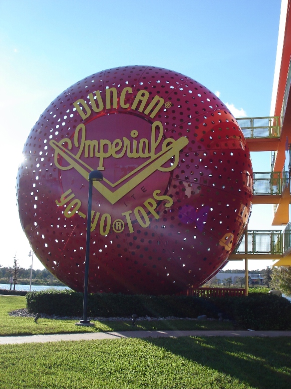 Pop Century Yo-Yo