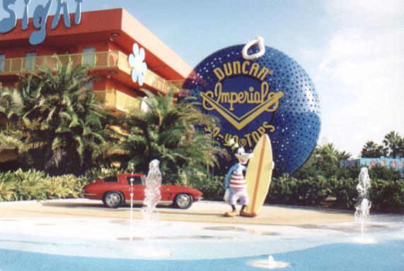 Pop Jet @ Pop Century