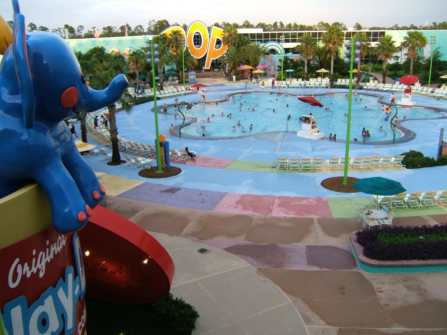 POP POOL play
