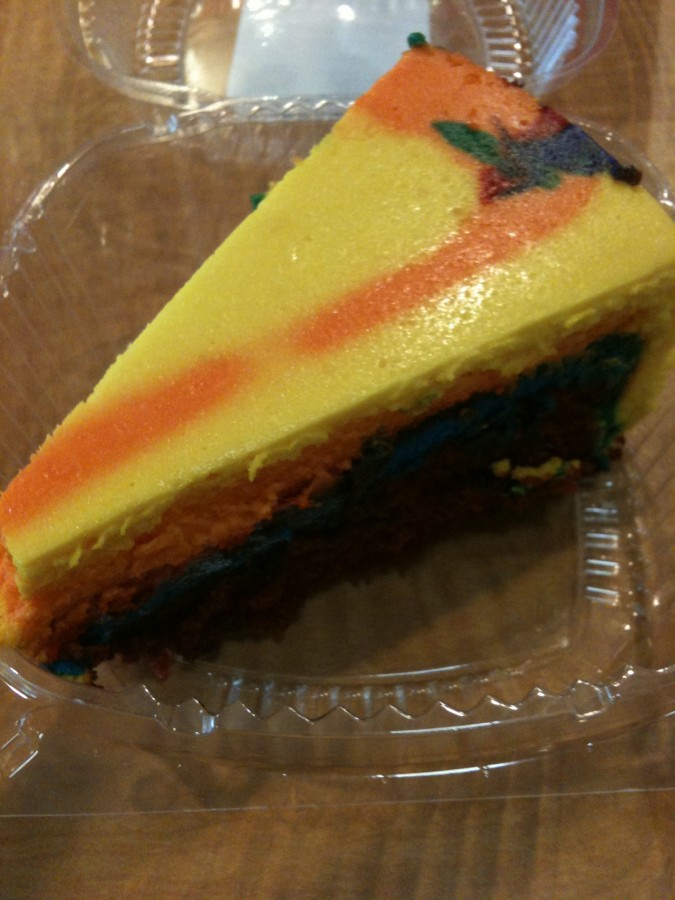 Pop Tie Dye Cheese Cake 2011