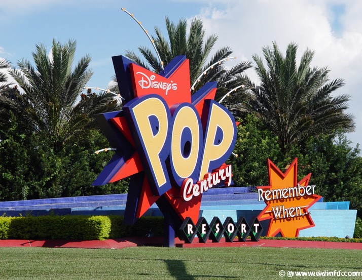pop disney world