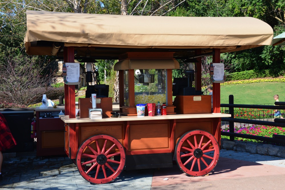 Popcorn-Cart