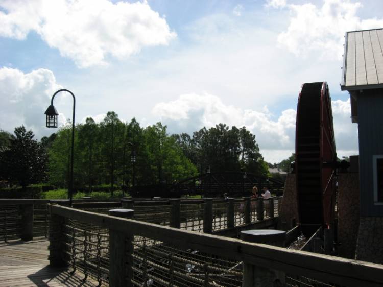 POR Riverside Mill Wheel