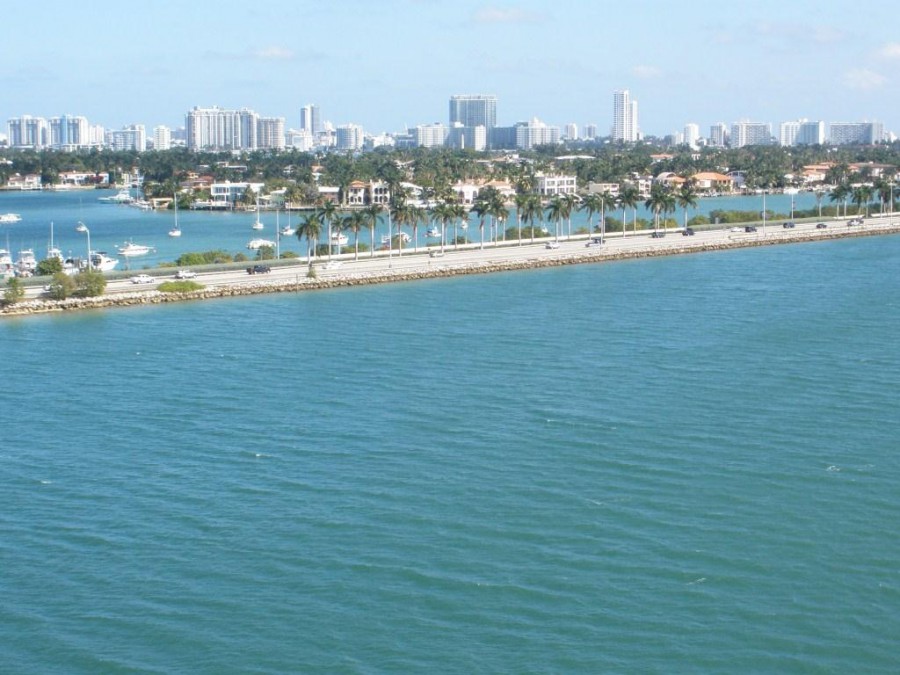 Port of Miami - outsid