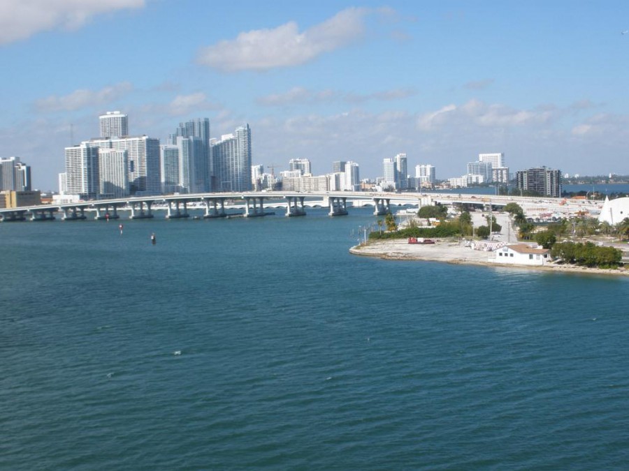 Port of Miami - outside
