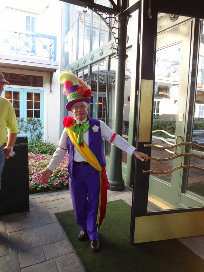 Port Orleans French Quarter - Greeter