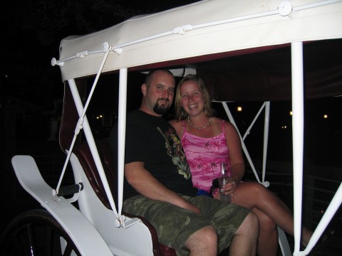 Port Orleans Riverside Carriage Ride w/Honey