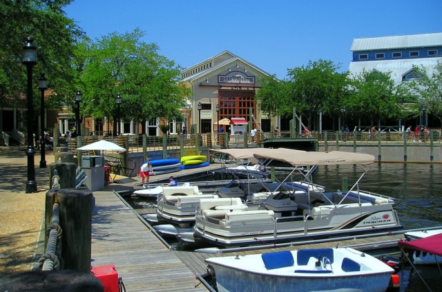 Port Orleans Riverside - Marina