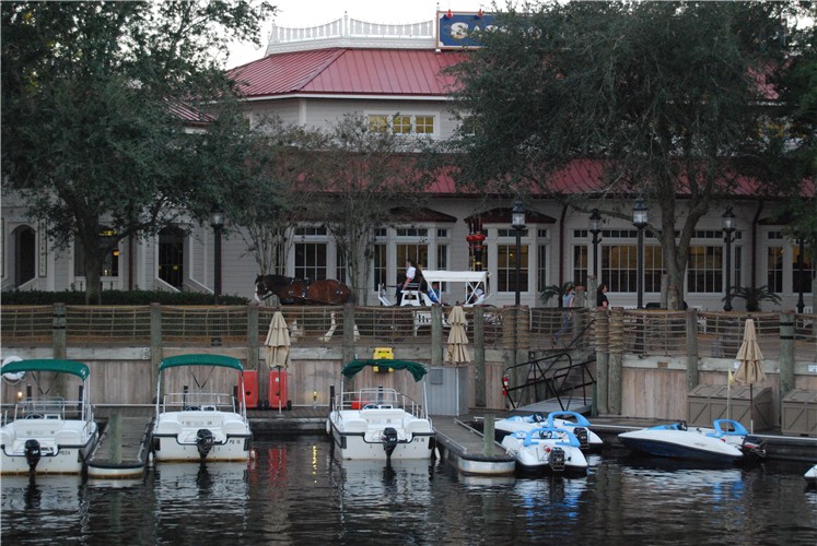 Port Orleans Riverside Nov. 2007