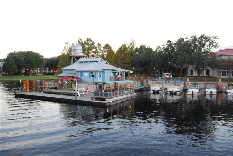 Port orleans Riverside Nov. 2007