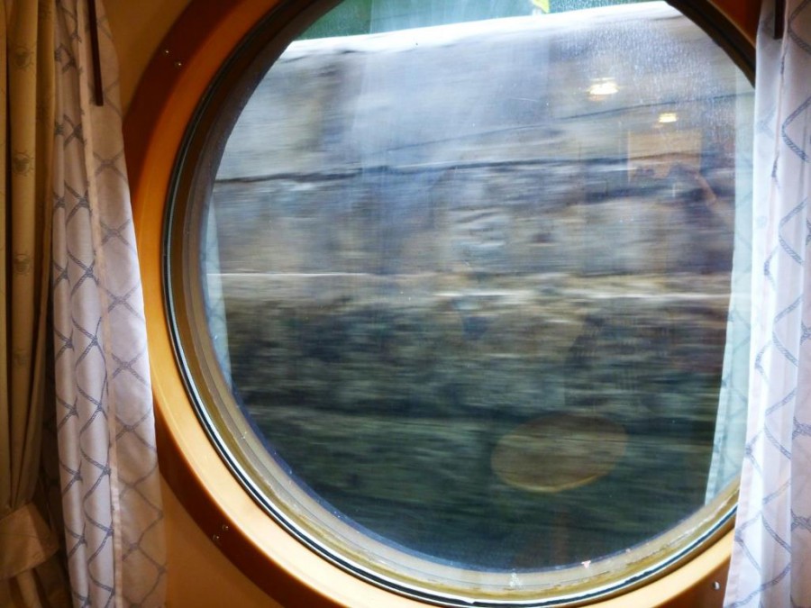 Portholes - looking out