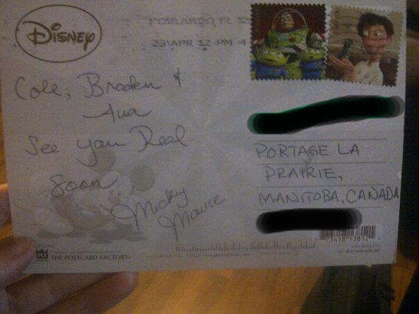 postcard