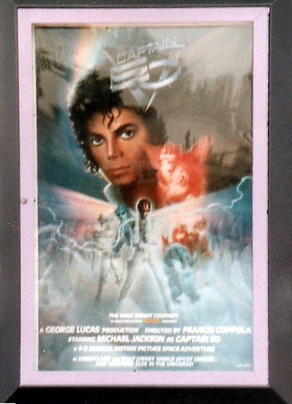Poster for Captain Eo