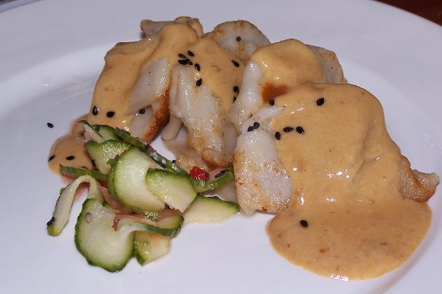 Pot Stickers at Kona