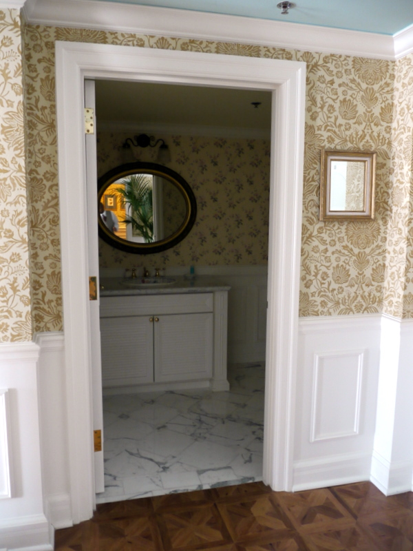 Powder room Sonora Suite