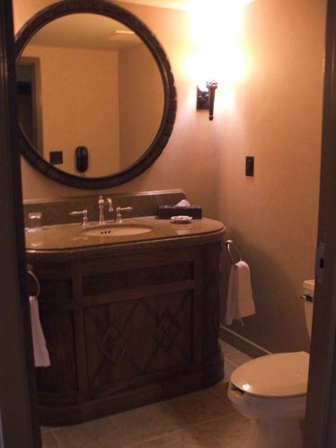 powder room