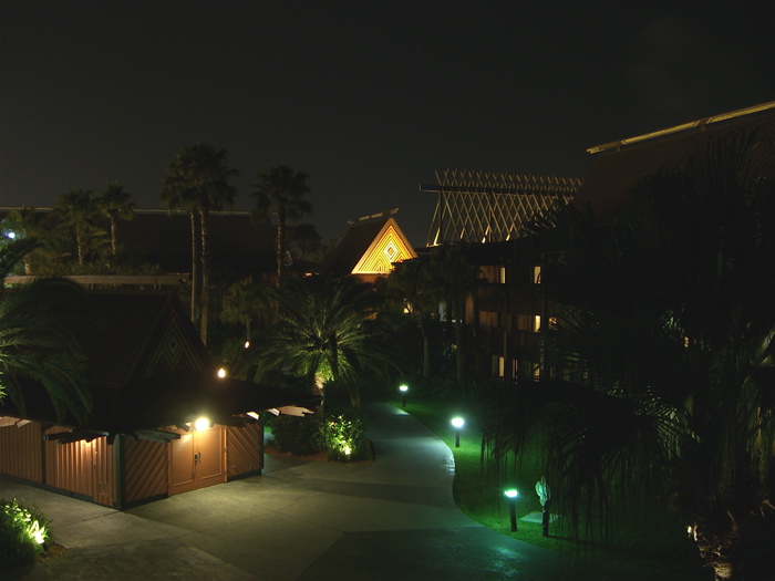 Poynesian at Night