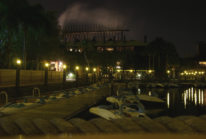 Poynesian at Night