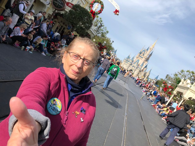 Pre Parade Not Quite Selfie 1_MK_Disney 2018
