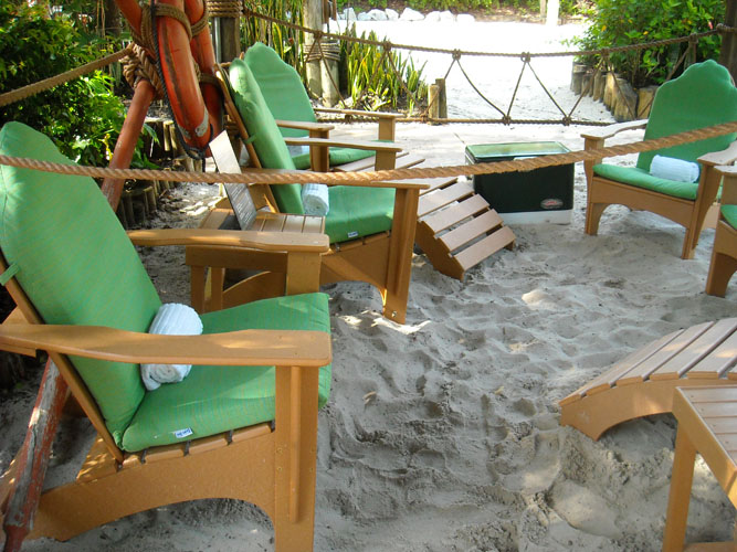 Premium seating at Typhoon Lagoon