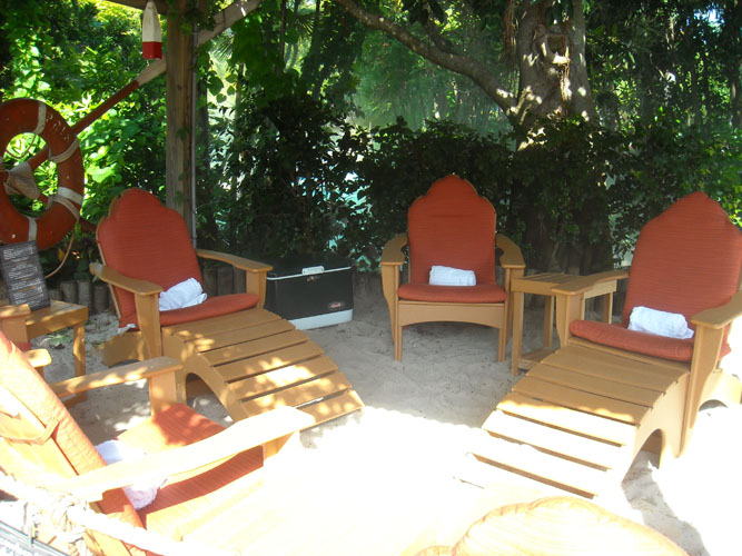 Premium seating at Typhoon Lagoon