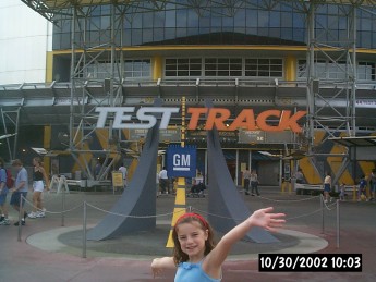 Presenting........Test Track