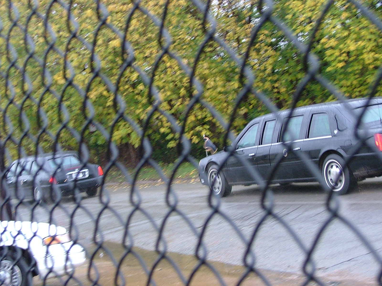 Presidents Motorcade
