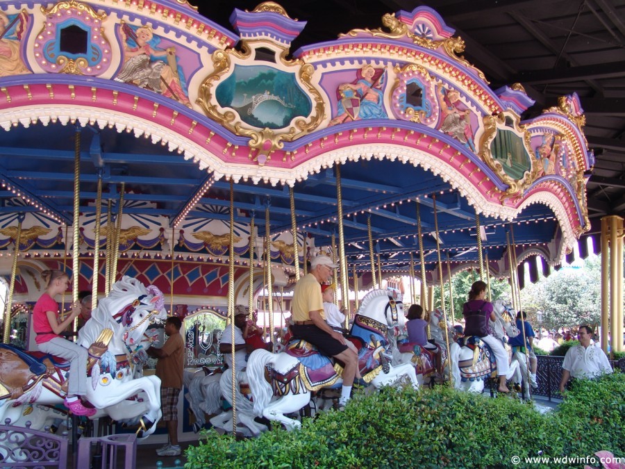 Prince Charming Regal Carrousel Formerly Cinderella's Golden Carousel
