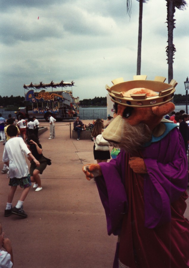 Prince John - Epcot circa 1990