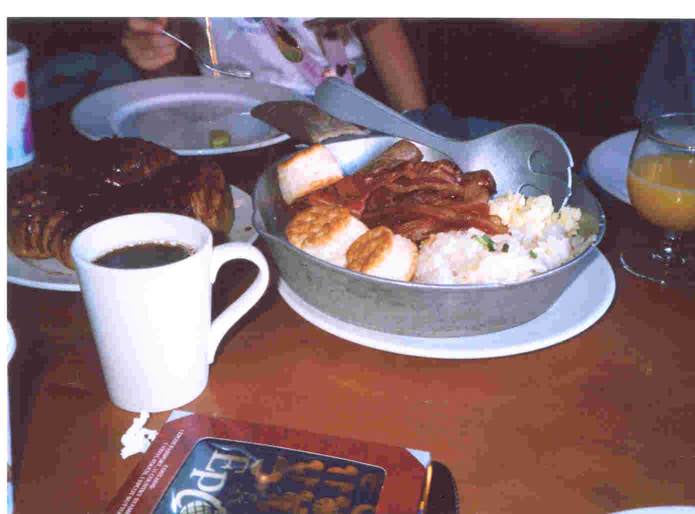 princess story book breakfast