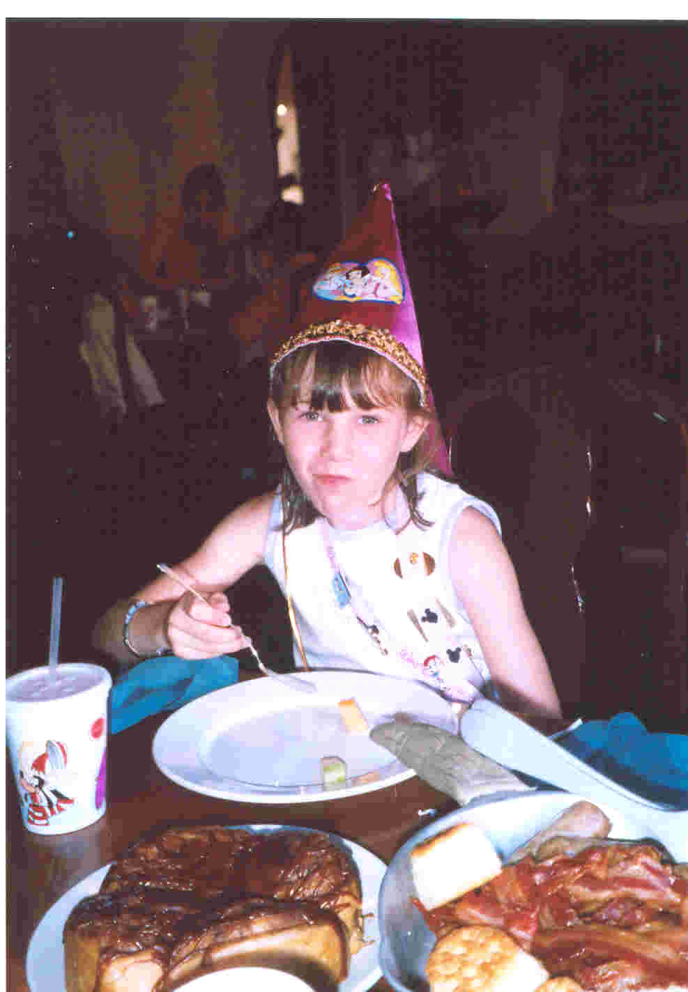 princess story book breakfast