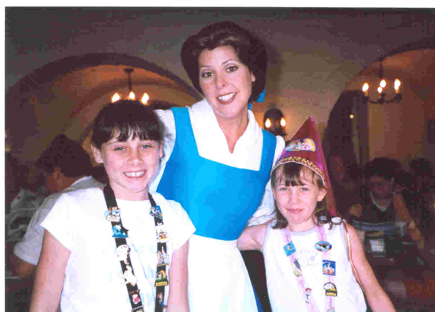 princess story book breakfast
