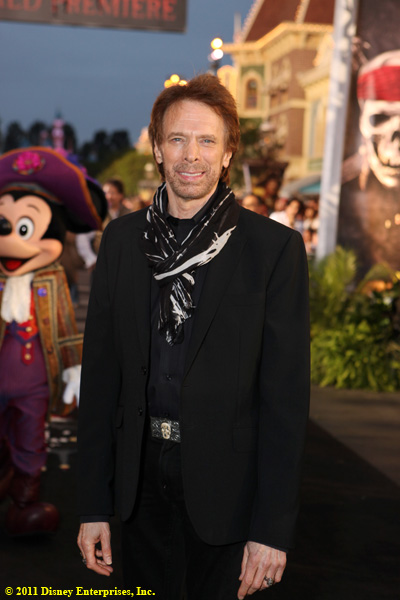 Producer Jerry Bruckheimer