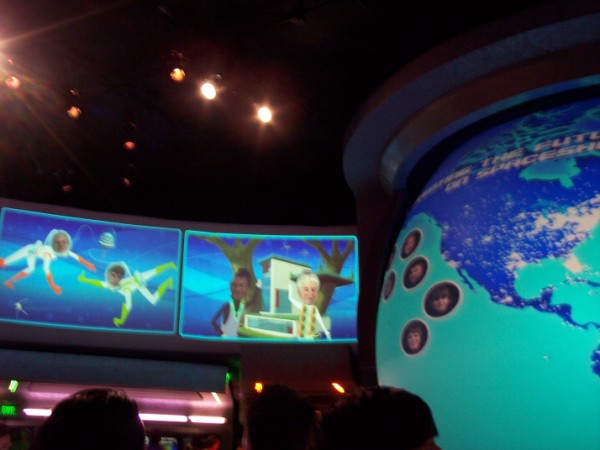 project tomorrow spaceship earth