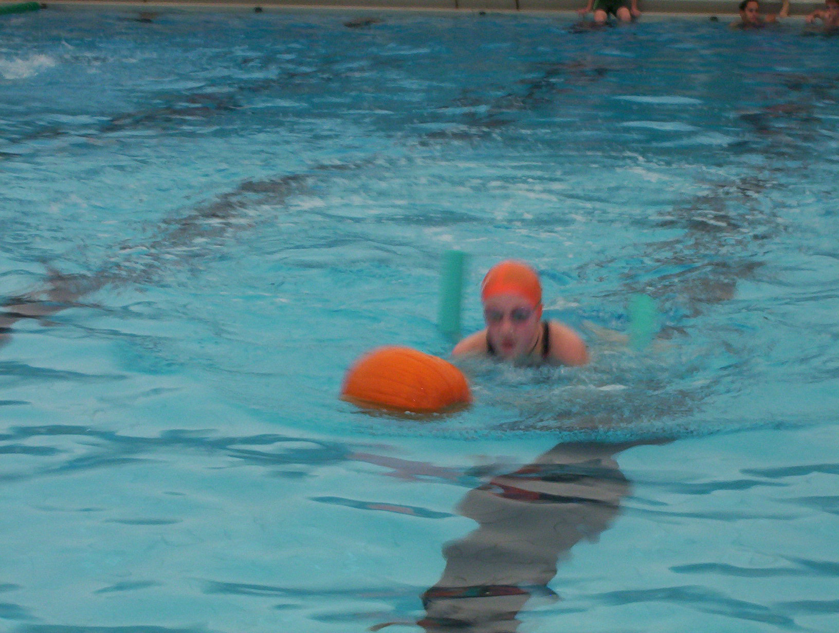 Proof pumpkins float