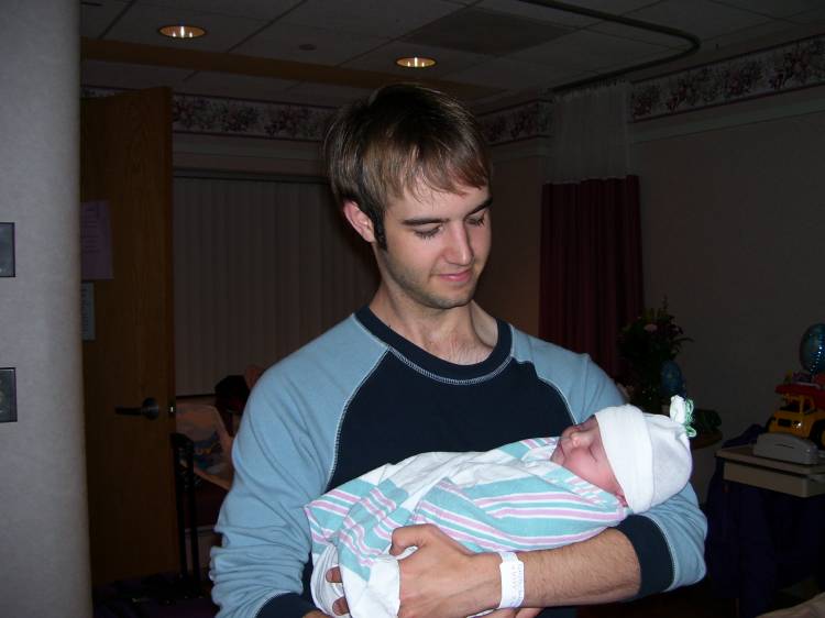 Proud dad
