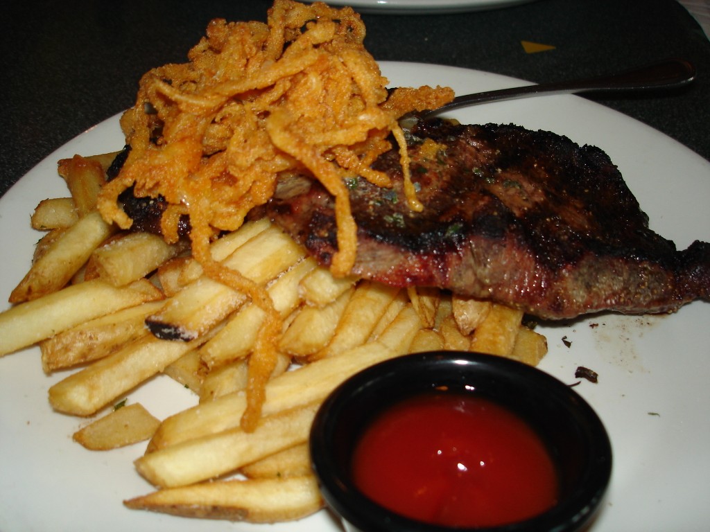 Puck's Steak - Grilled Ribeye