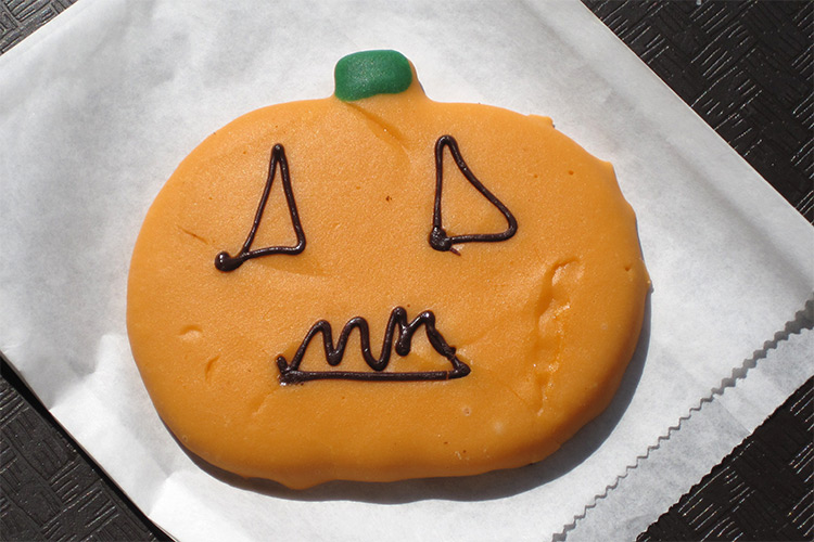 Pumpkin cookie