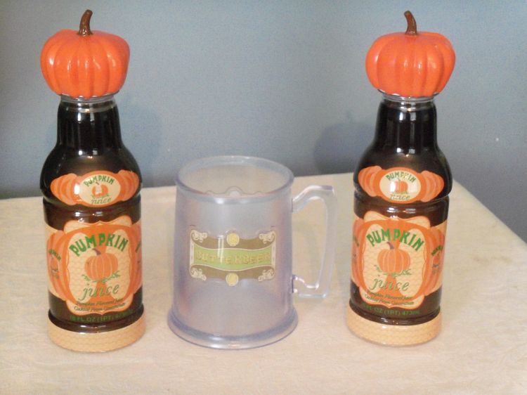 Pumpkin Juice and Butter beer mug