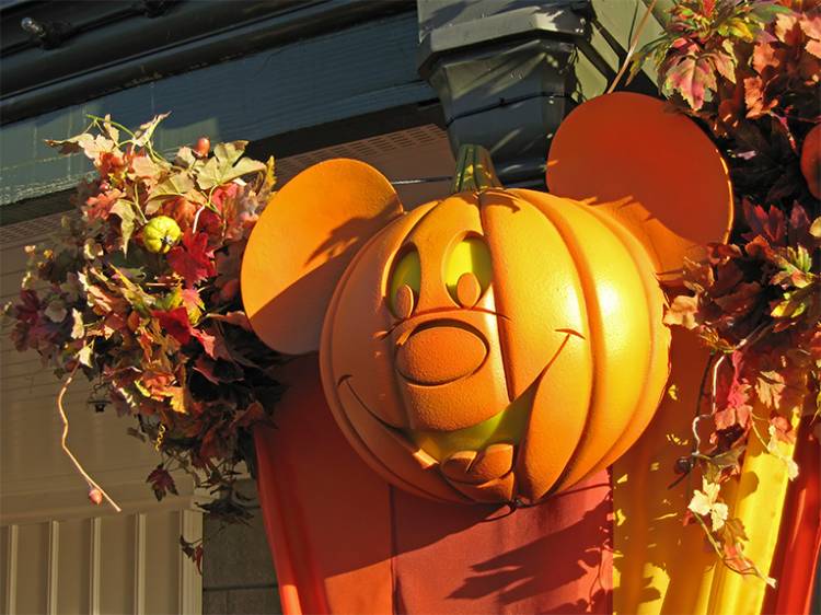 Pumpkin Mickey