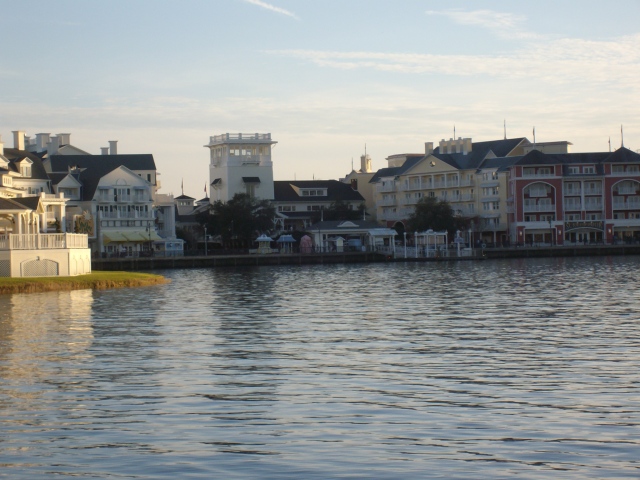 Quiet Afternoon on Disney's Boardwalk