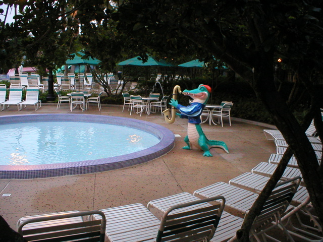 Quiet Moment at the Doubloon Lagoon