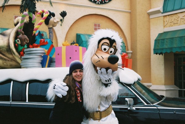 R & Santa Goofy DLP