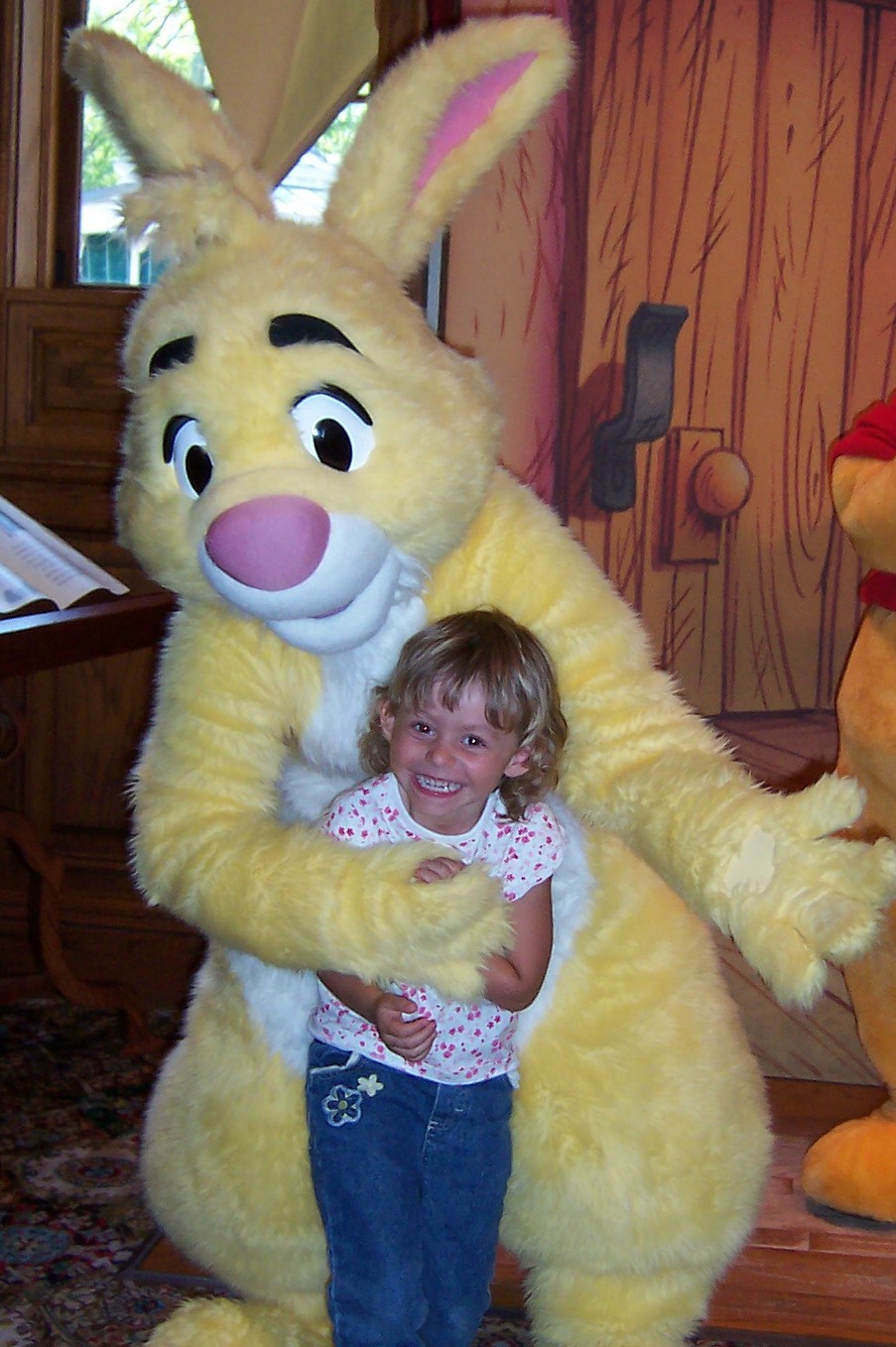 Rabbit and Amber