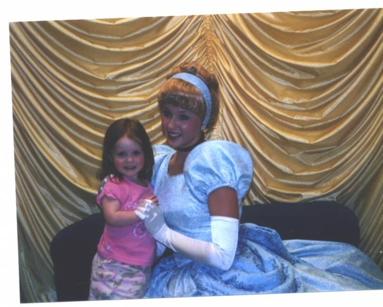 Rachel_wCinderella