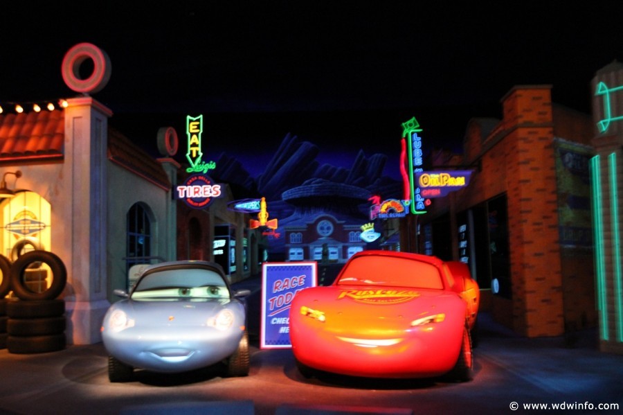 radiator springs racers cars
