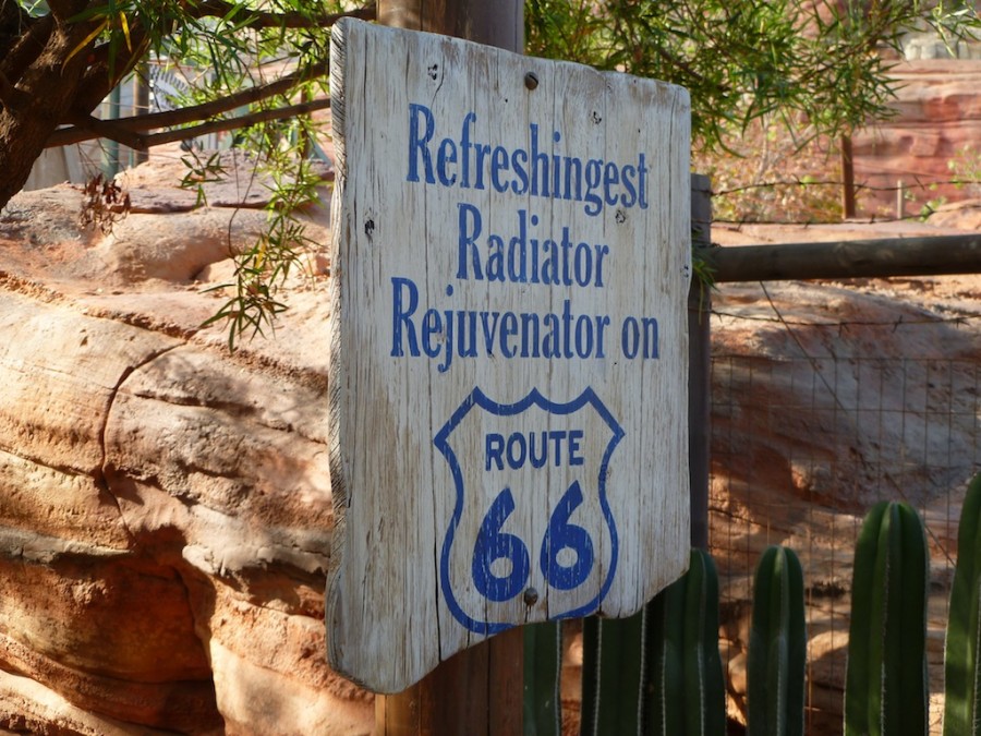 Radiator Springs Racers, 21-Aug-2012